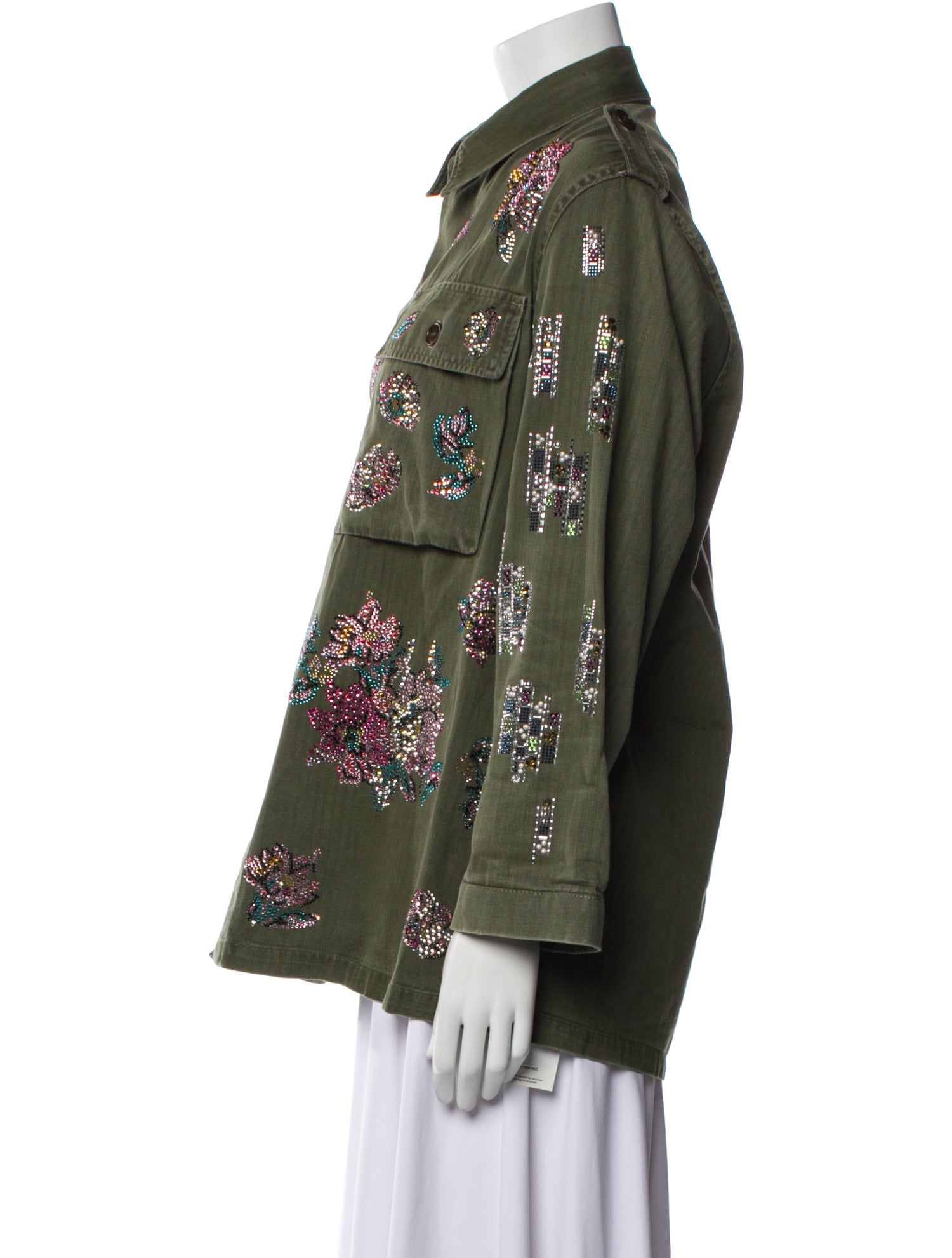 Libertine Printed Utility Jacket