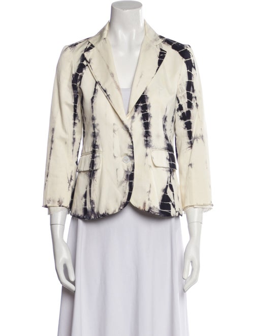 Libertine Tie-Dye Print Blazer