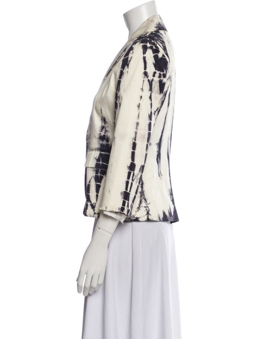 Libertine Tie-Dye Print Blazer