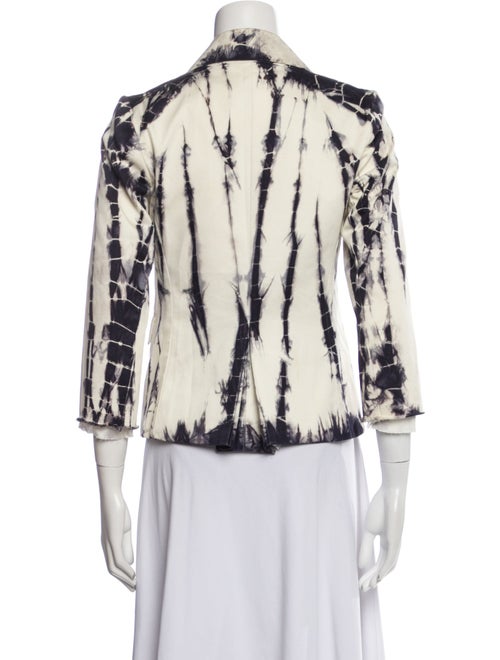 Libertine Tie-Dye Print Blazer