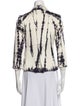 Libertine Tie-Dye Print Blazer