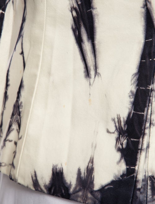 Libertine Tie-Dye Print Blazer