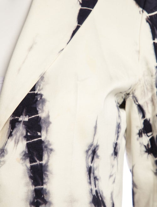 Libertine Tie-Dye Print Blazer