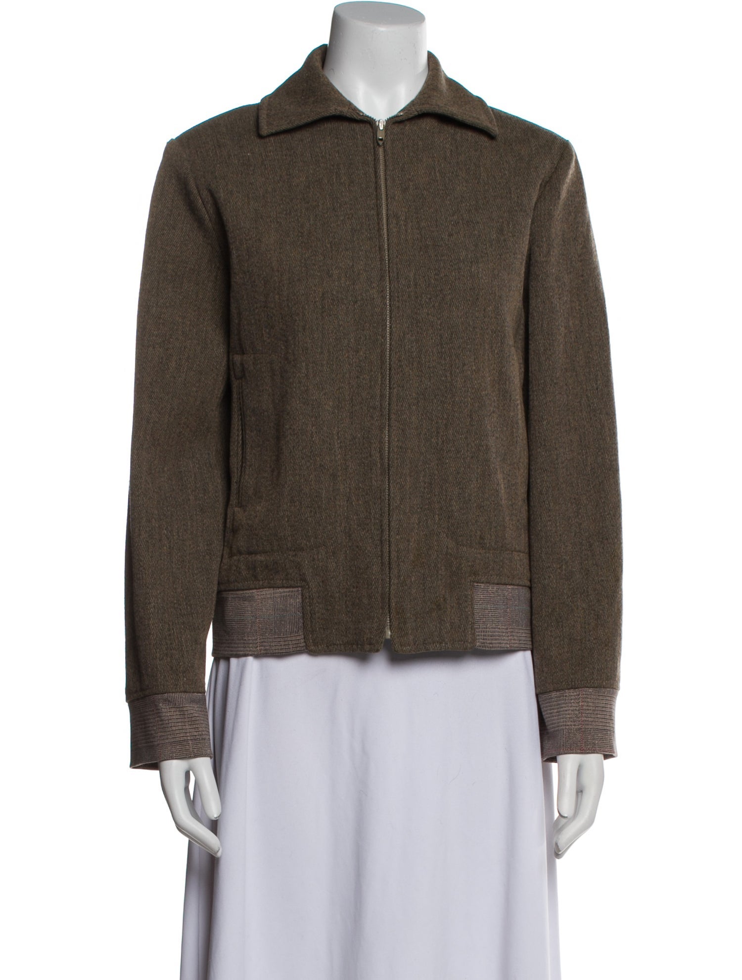 Libertine Tweed Pattern Jacket