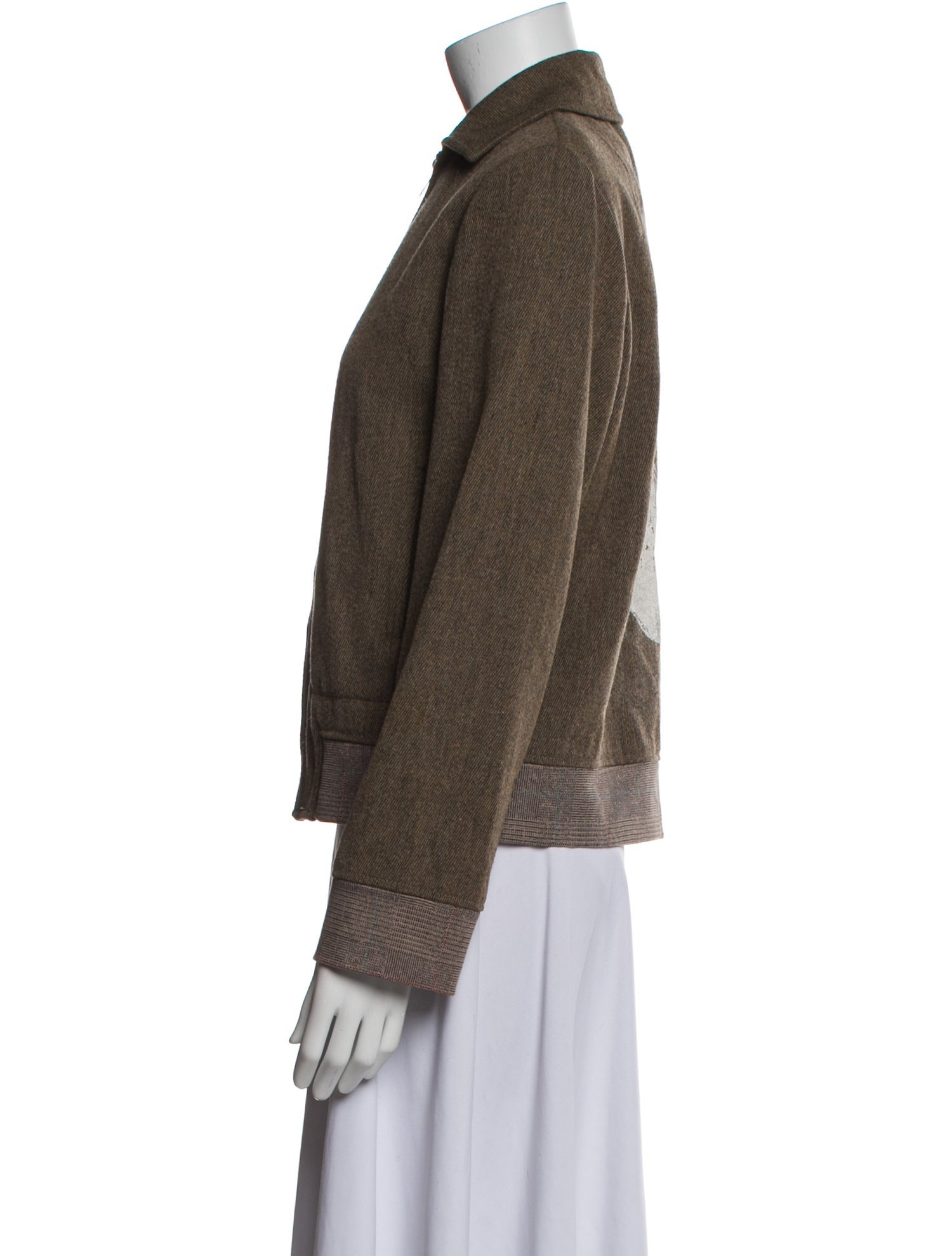 Libertine Tweed Pattern Jacket