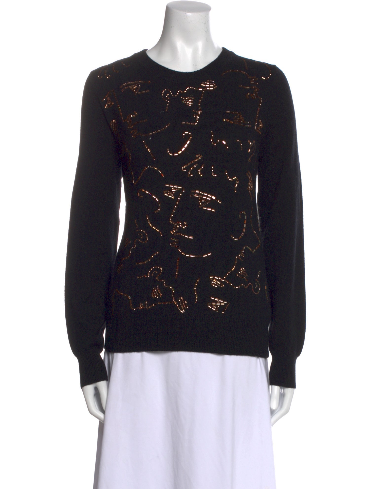 Libertine Cashmere Crew Neck Sweater