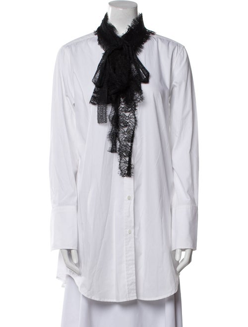 Libertine Long Sleeve Button-Up Top