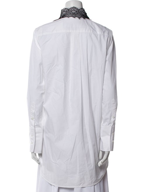 Libertine Long Sleeve Button-Up Top
