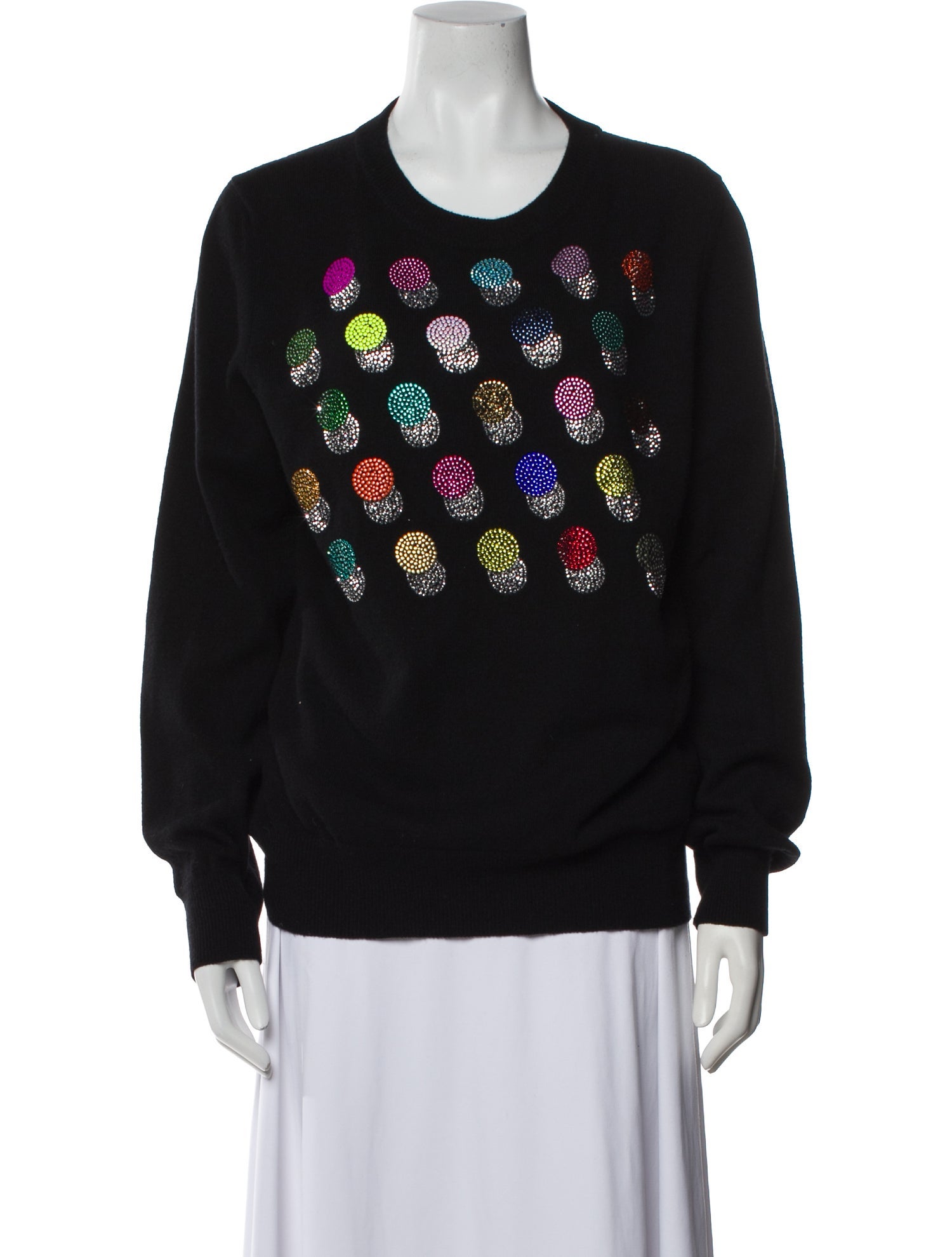 Libertine Cashmere Crew Neck Sweater