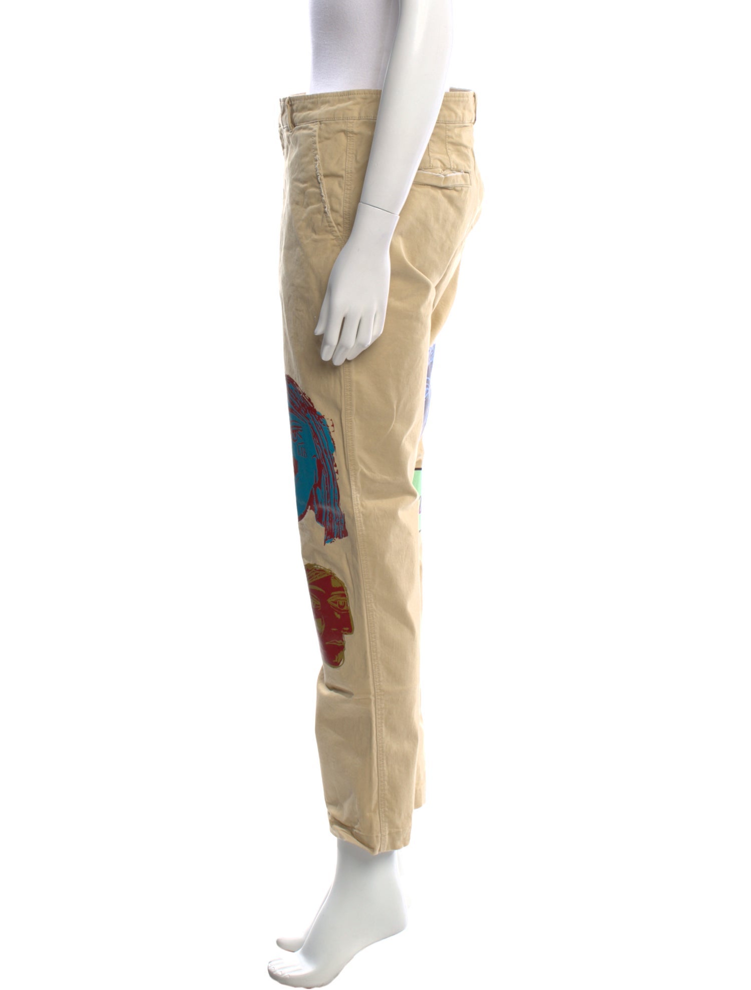 Libertine Graphic Print Straight Leg Pants