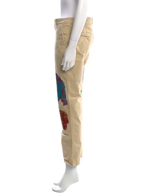 Libertine Graphic Print Straight Leg Pants