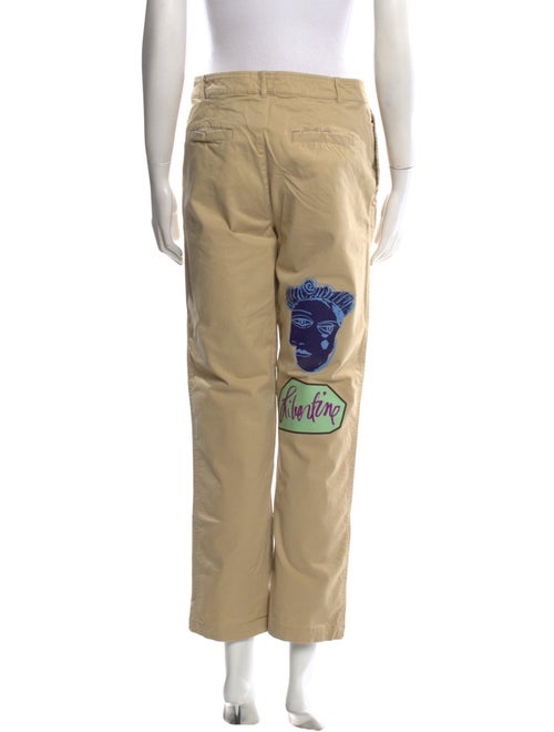 Libertine Graphic Print Straight Leg Pants