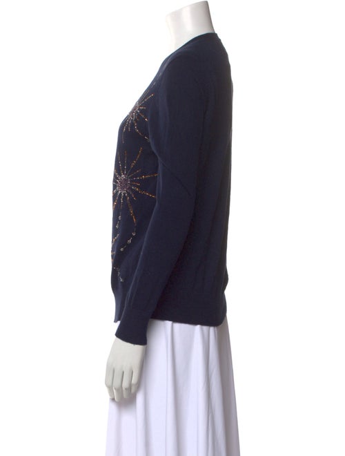 Libertine Printed V-Neck Sweater