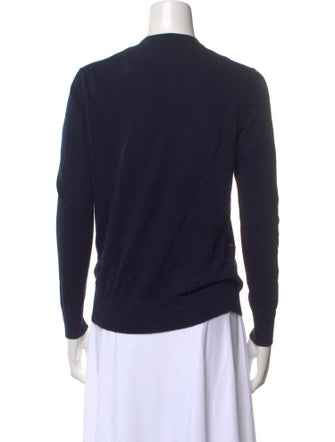 Libertine Printed V-Neck Sweater