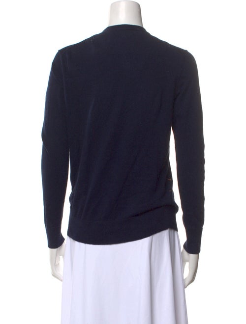 Libertine Printed V-Neck Sweater