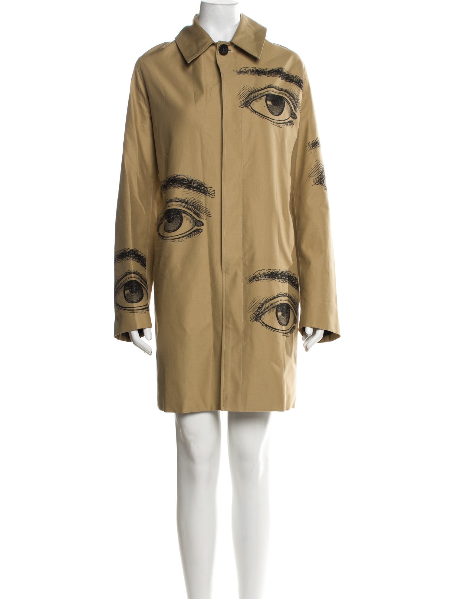 Libertine Printed Trench Coat