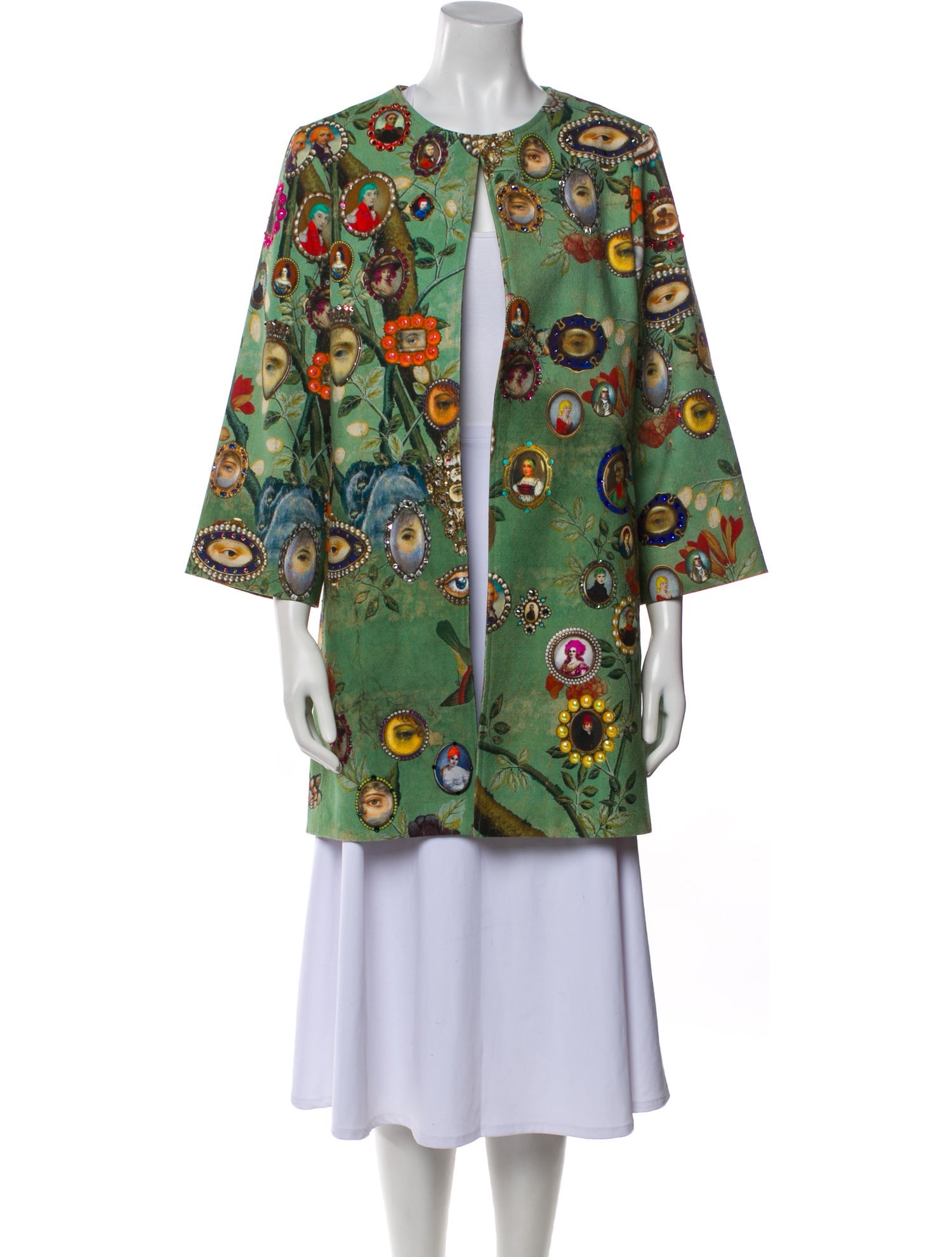 Libertine Printed Evening Jacket