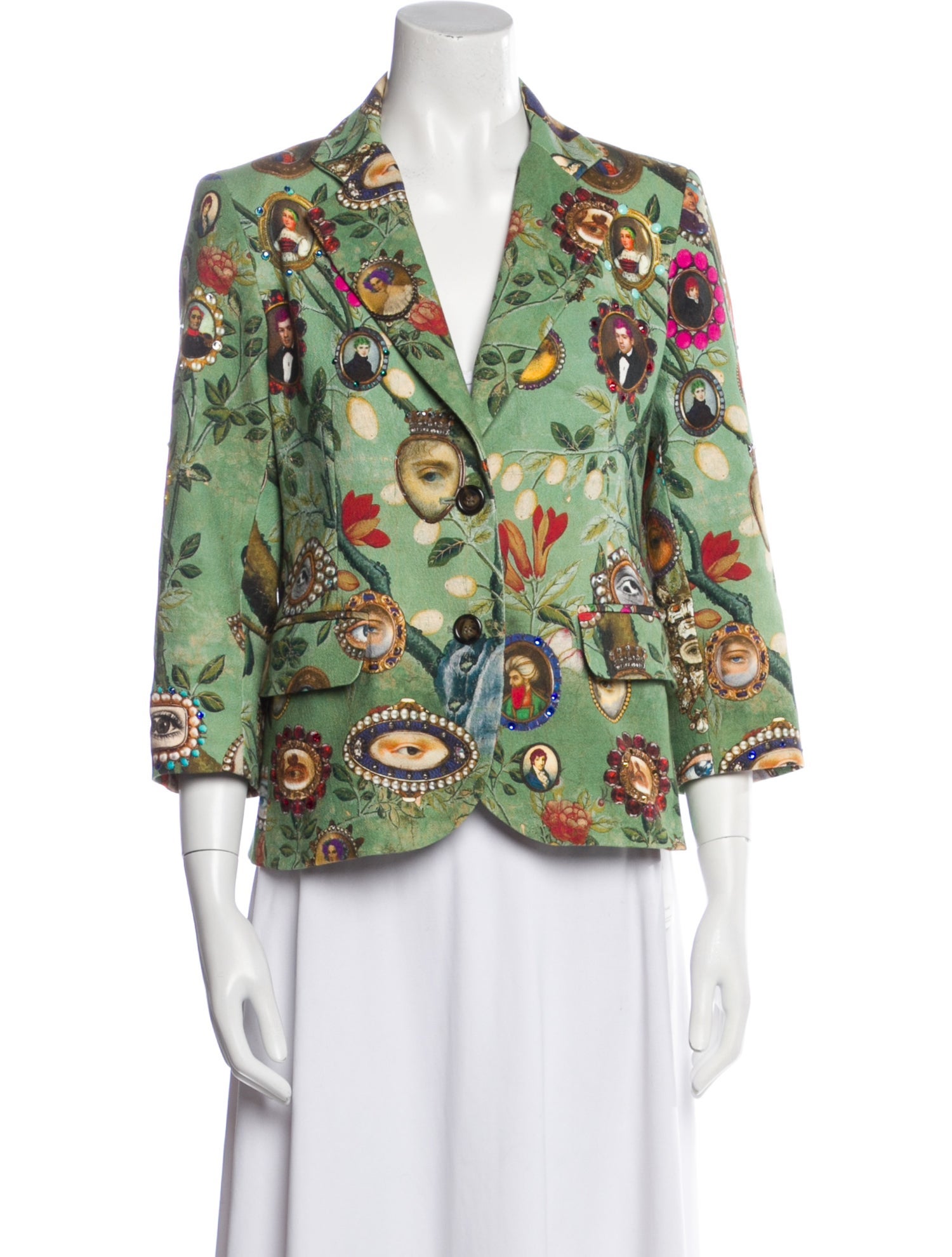 Libertine Floral Print Blazer