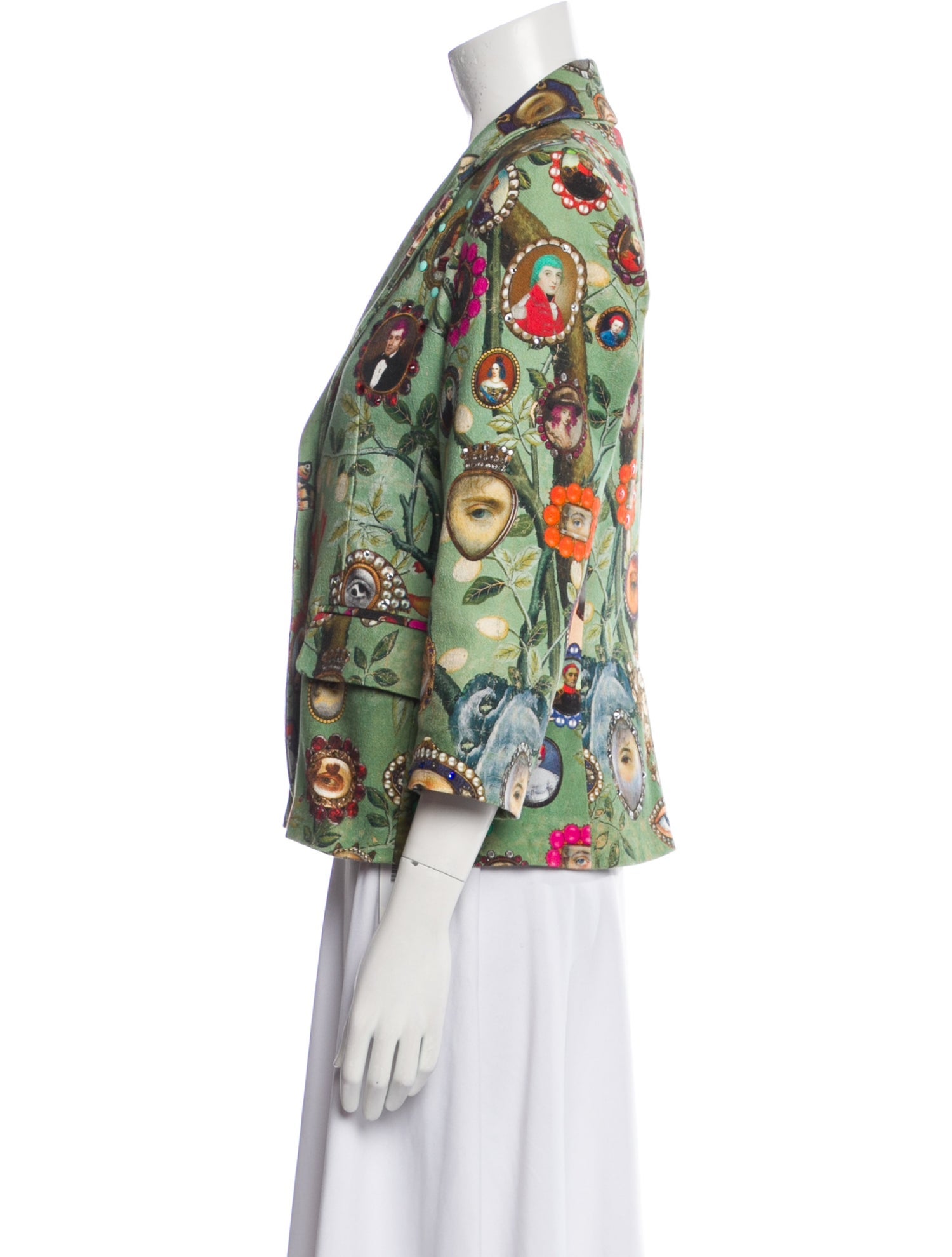 Libertine Floral Print Blazer