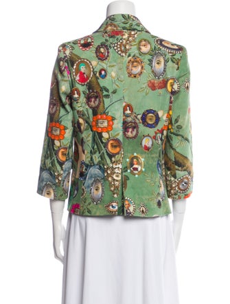 Libertine Floral Print Blazer