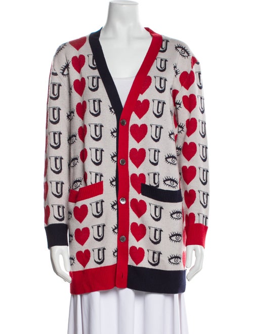 Libertine Cashmere Printed Sweater