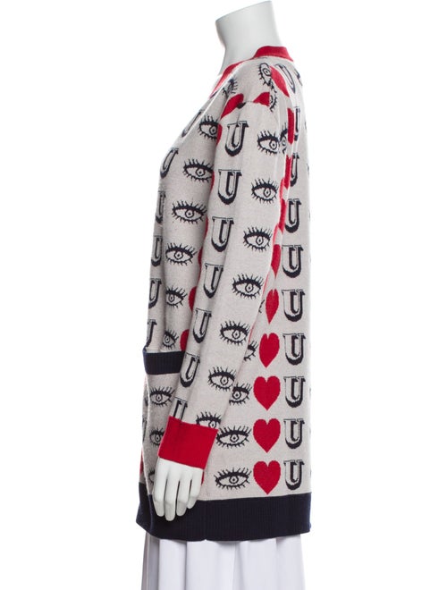 Libertine Cashmere Printed Sweater