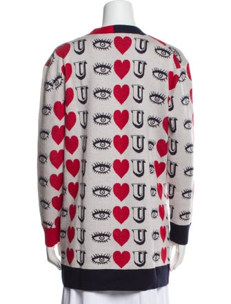 Libertine Cashmere Printed Sweater
