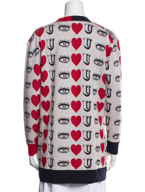 Libertine Cashmere Printed Sweater