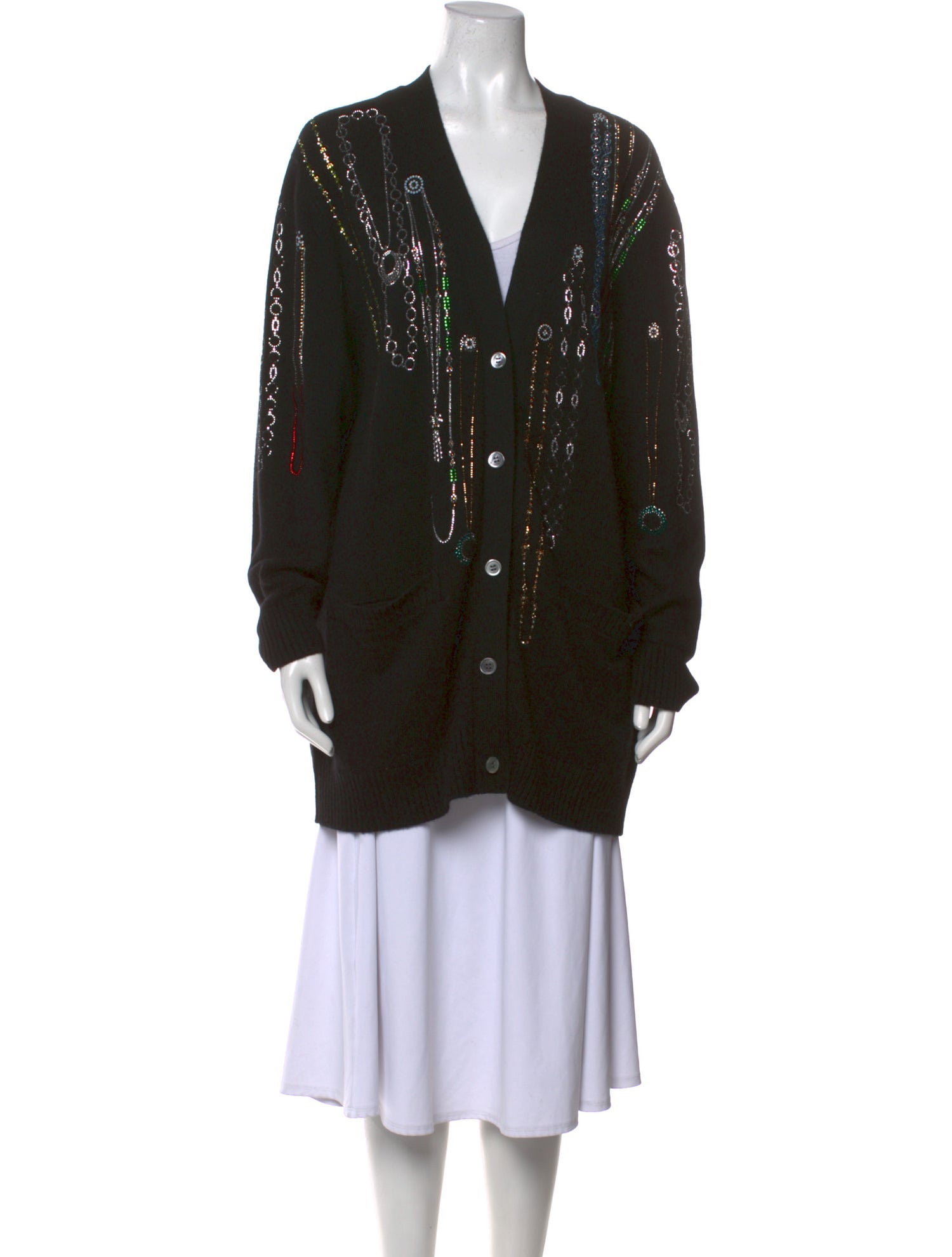 Libertine Cashmere Printed Sweater