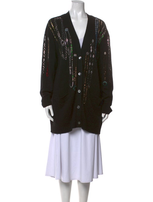 Libertine Cashmere Printed Sweater