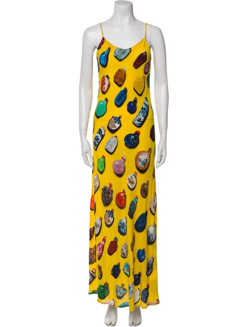 Libertine Silk Long Dress