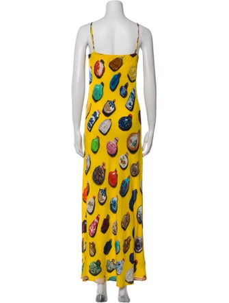 Libertine Silk Long Dress