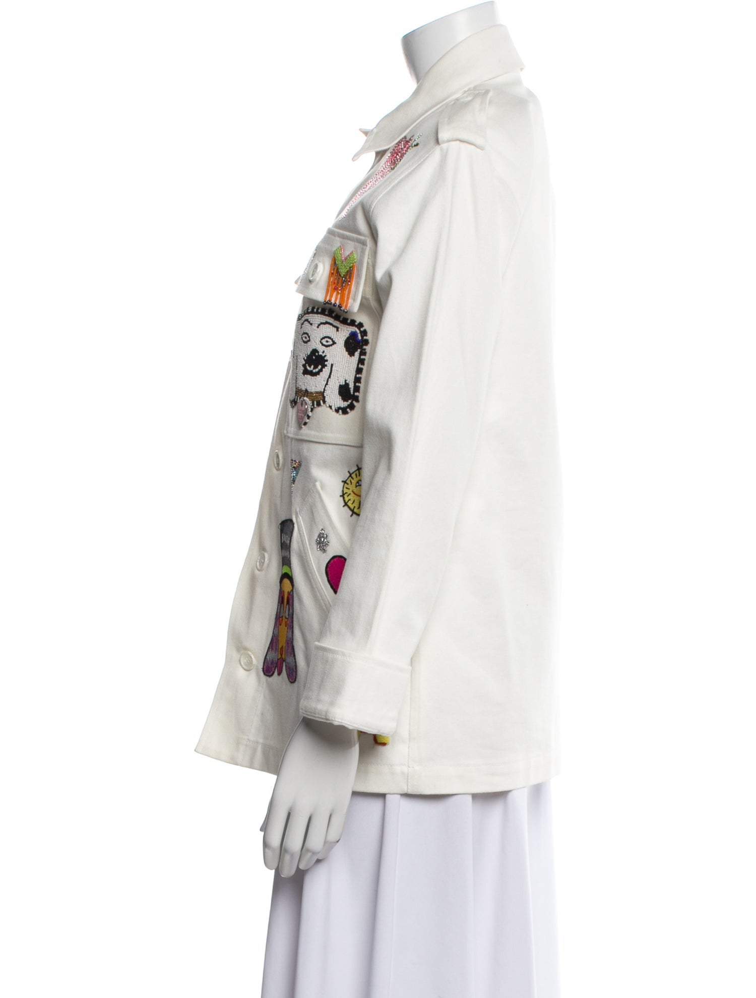 Libertine Floral Print Coat