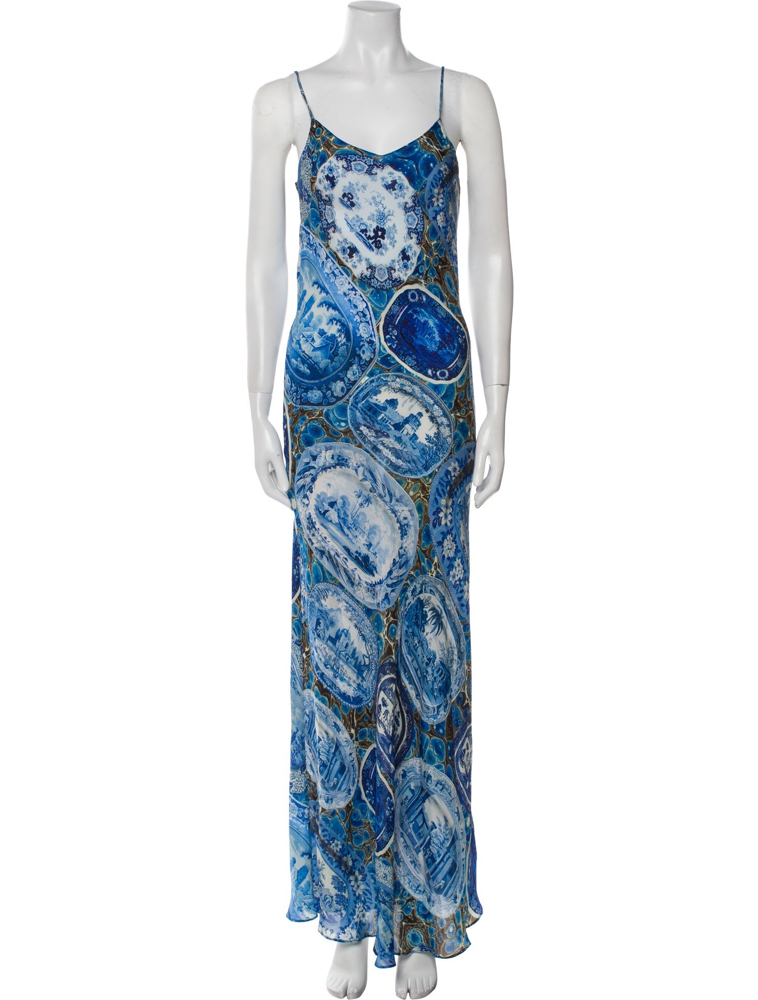 Libertine Silk Long Dress