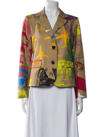 Libertine Printed Blazer