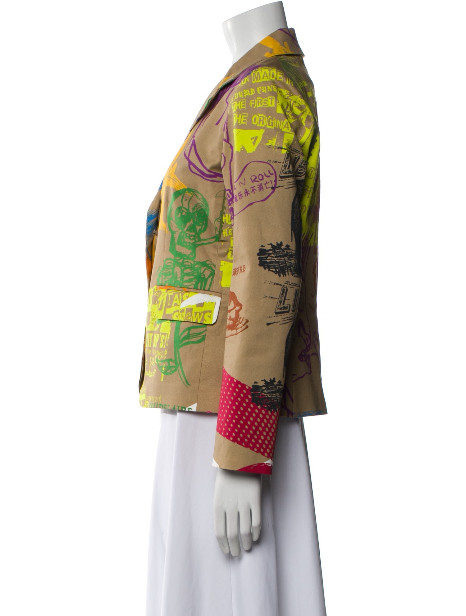 Libertine Printed Blazer