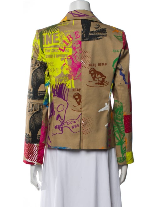 Libertine Printed Blazer