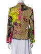Libertine Printed Blazer
