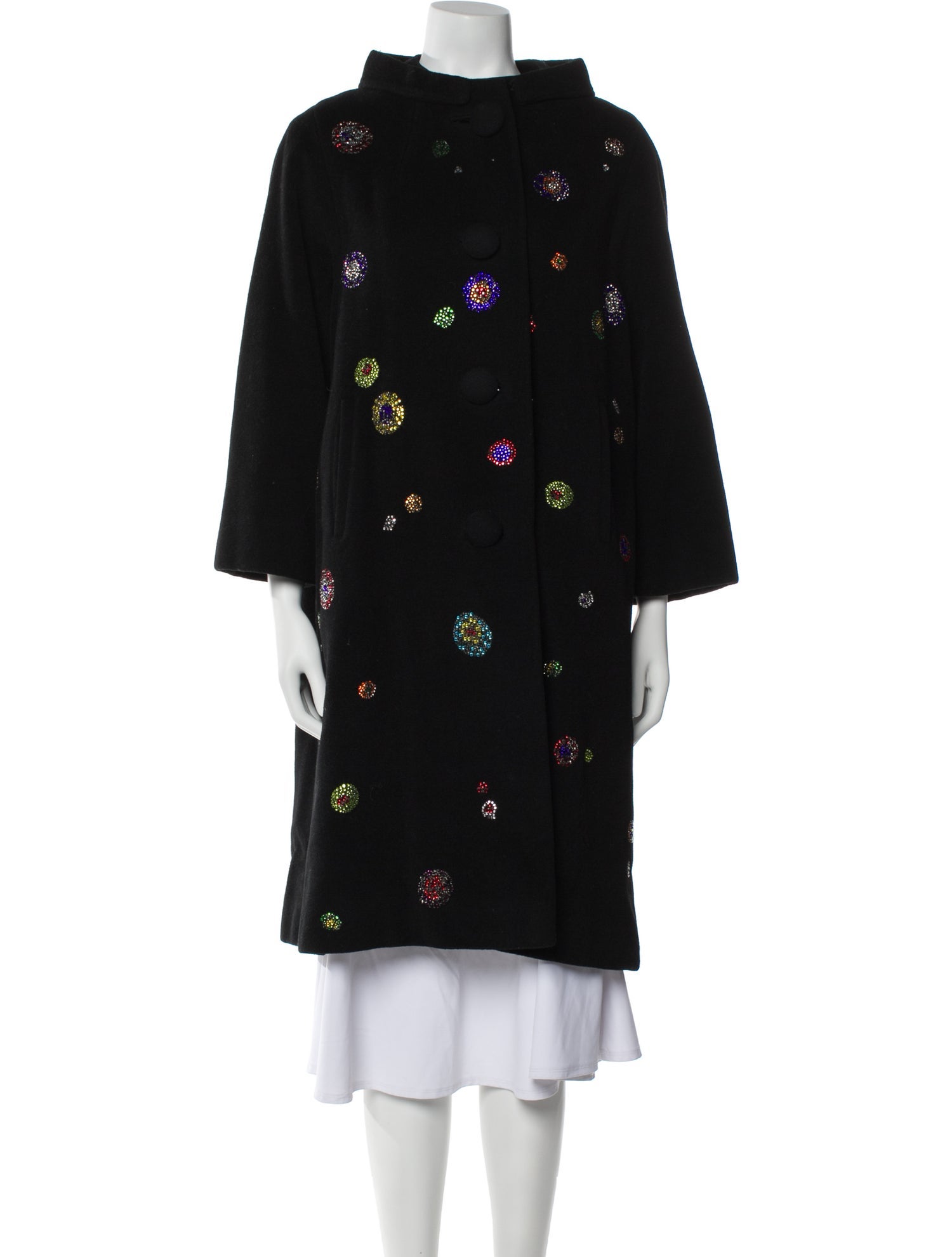 Libertine Printed Peacoat