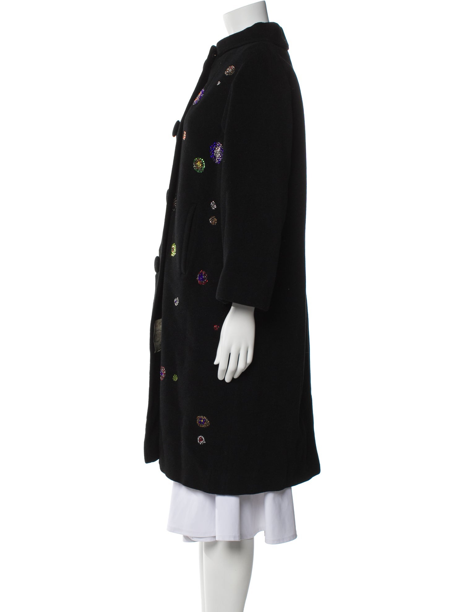 Libertine Printed Peacoat
