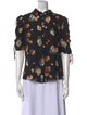 Libertine Silk Floral Print Blouse