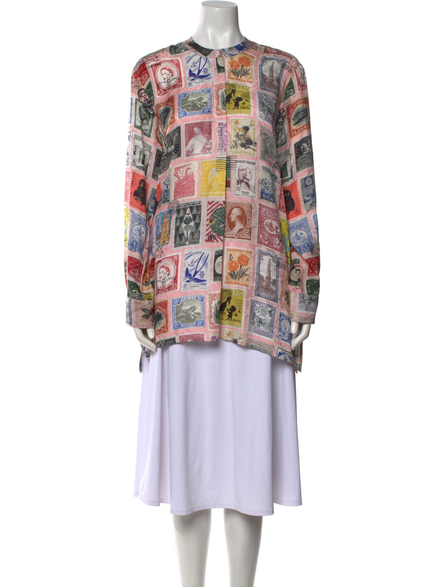 Libertine Silk Printed Tunic