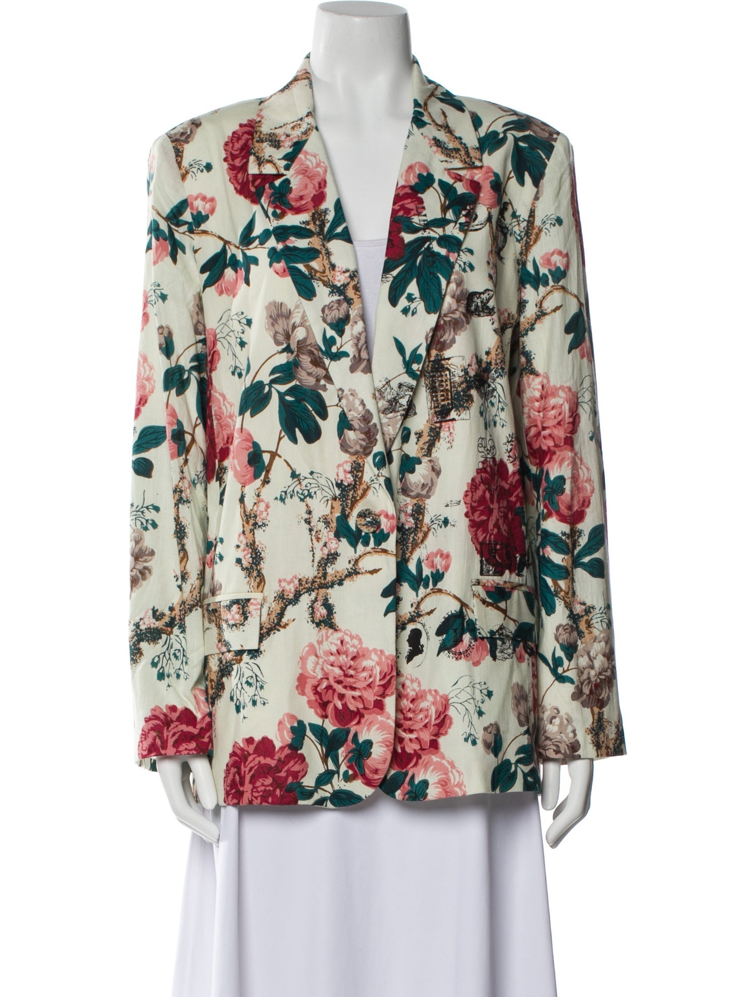 Libertine Floral Print Blazer