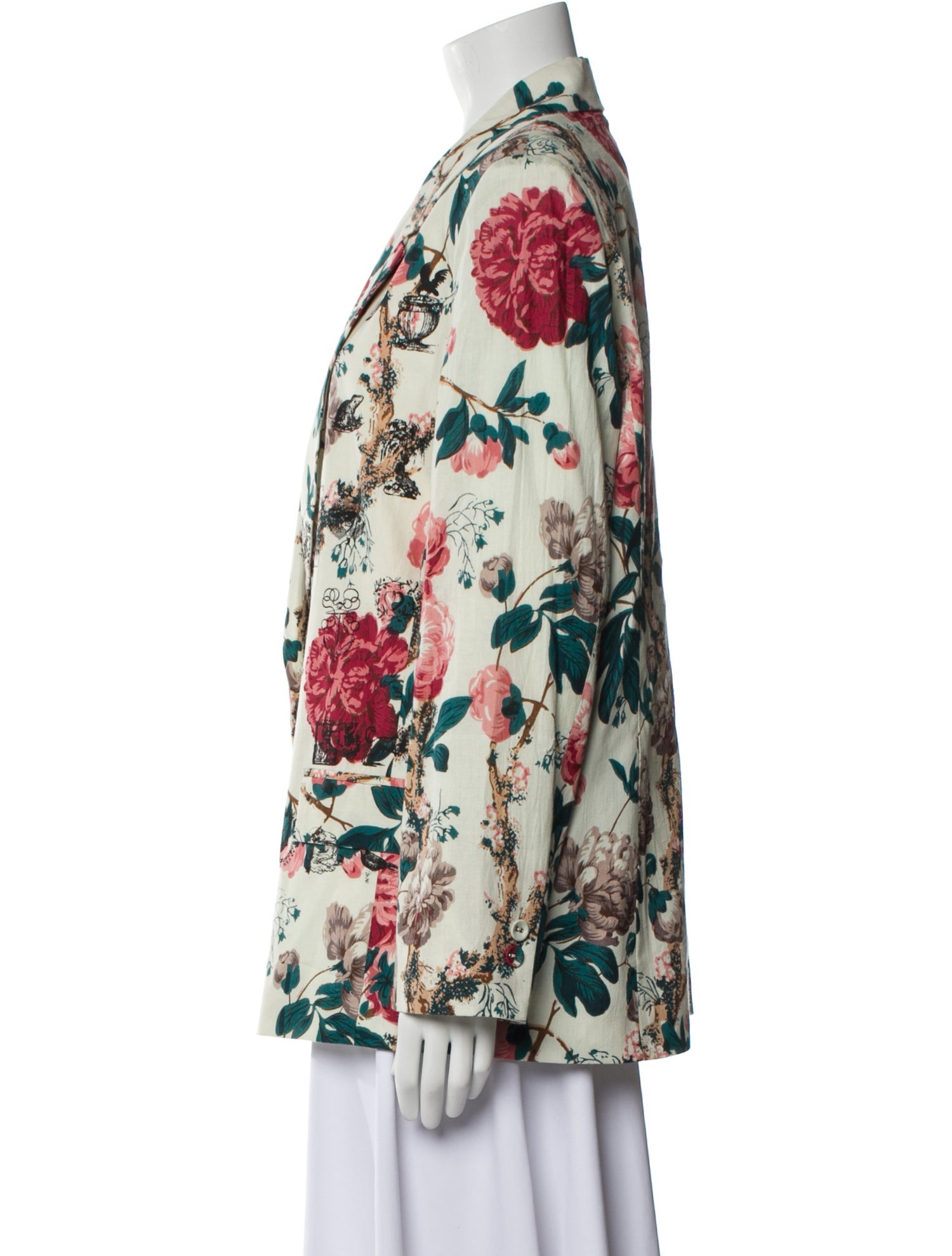 Libertine Floral Print Blazer