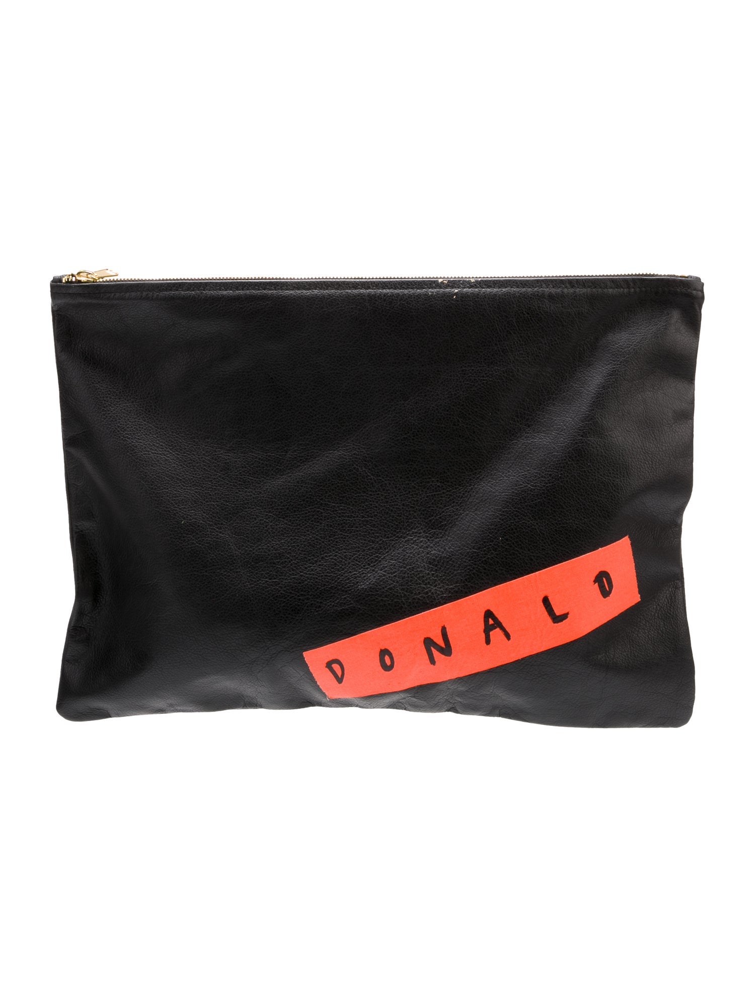 Libertine Leather Clutch