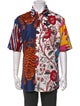 Libertine Floral Print Short Sleeve Shirt