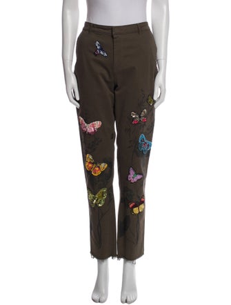 Libertine Printed Straight Leg Pants