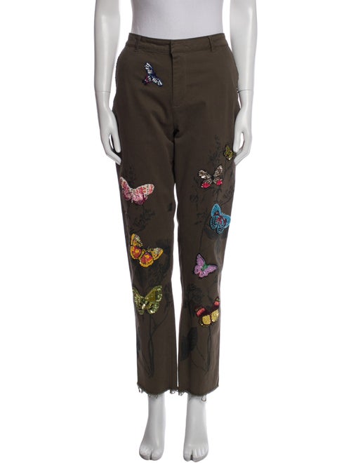 Libertine Printed Straight Leg Pants