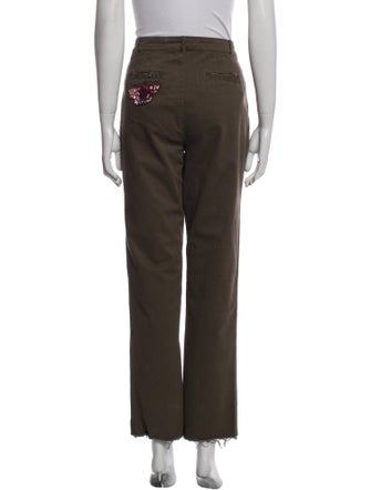 Libertine Printed Straight Leg Pants