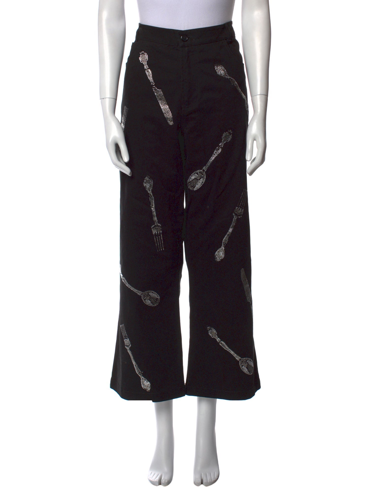 Libertine Printed Wide Leg Pants